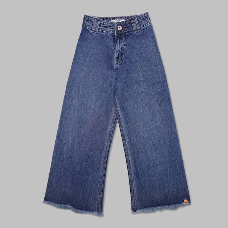 Denim Jeans for Girls and Kids Relaxed Denim Skirt