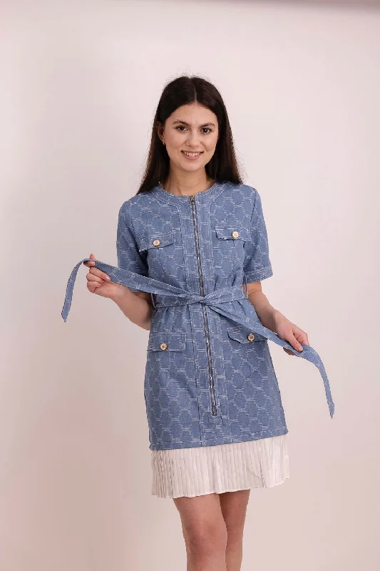 Classic Denim Dress Summer Denim Skirt