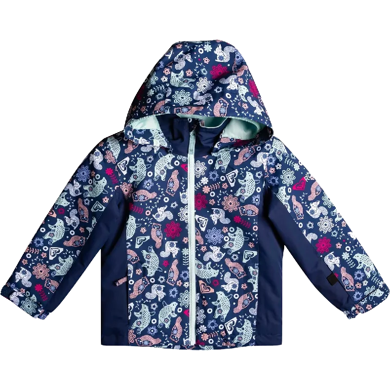 Toddler Snowy Tale Jacket Women's packable jackets