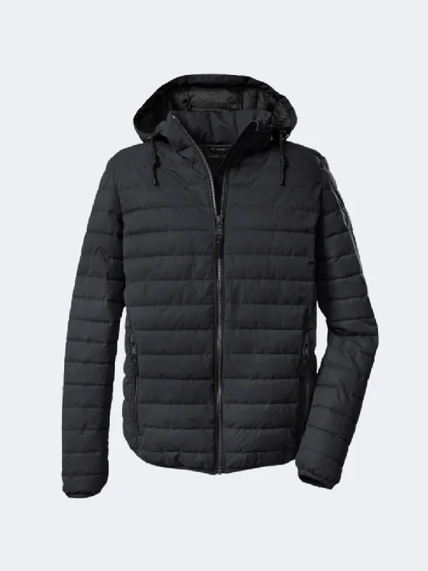 Killtec Gw 42 Men Skiing Jacket Dark Navy Women's Levi’s jackets