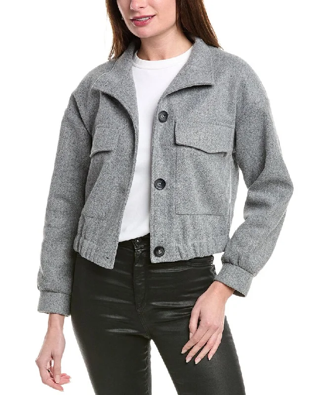 Pascale La Mode Short Jacket Blazer with Pockets