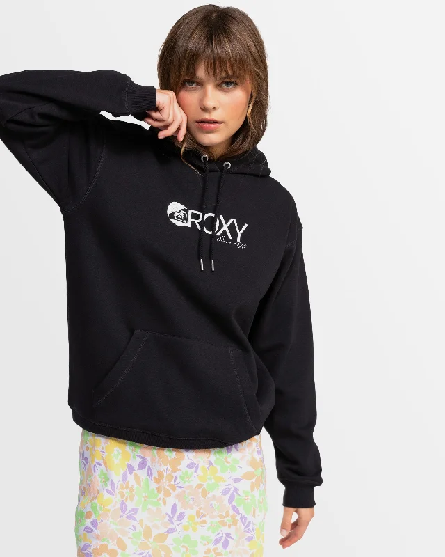 Womens Surf Stoked Pullover Hoodie Colorful Pullover Sweater