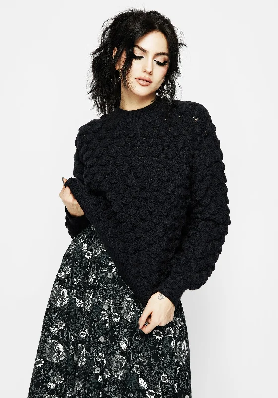 Undine Chunky Knit Jumper Women’s Classic Pullover