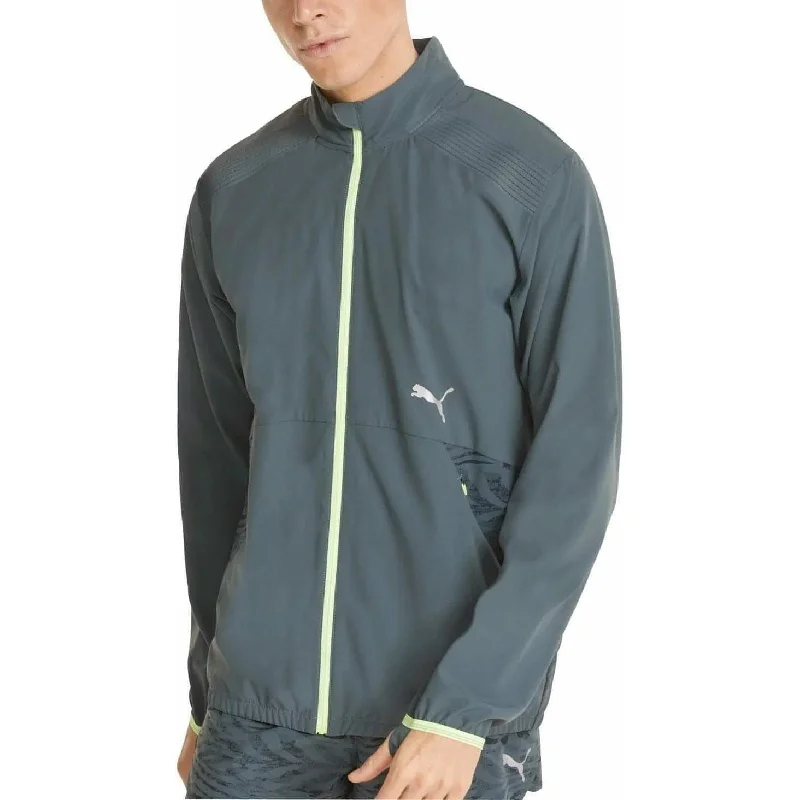 Puma Ultraweave S FSTR Mens Running Jacket - Grey Women's spring jackets