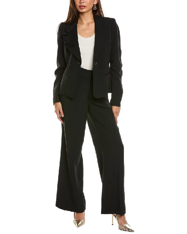 Nipon Boutique 2pc Jacket & Pant Set Women’s Relaxed Blazer