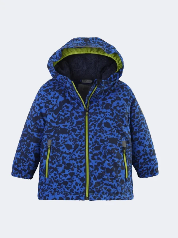 Killtec Fisw 2 Infant-Boys Skiing Jacket Neon Blue Women's quilted jackets