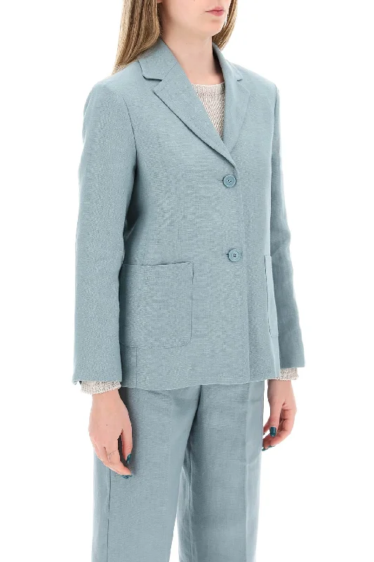 S Max Mara Socrates Single-Breasted Vintage Blazers for Women