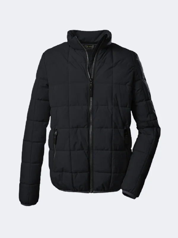 Killtec Gw 41 Men Skiing Jacket Dark Navy Women's business casual jackets