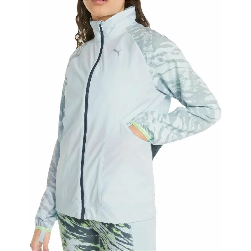 Puma Ultraweave S Marathon Womens Running Jacket - Blue Best women's jackets for rain