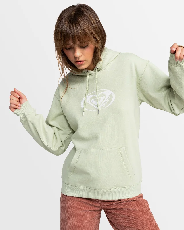 Womens Surf Stoked Pullover Hoodie Pullover Sweater with Hood