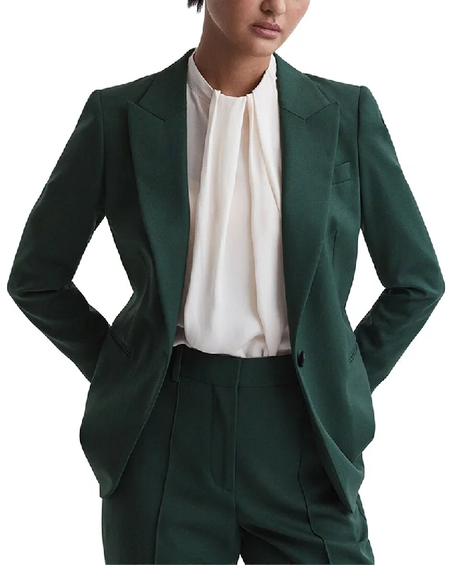 Reiss Jade Blazer Relaxed Fit Blazer