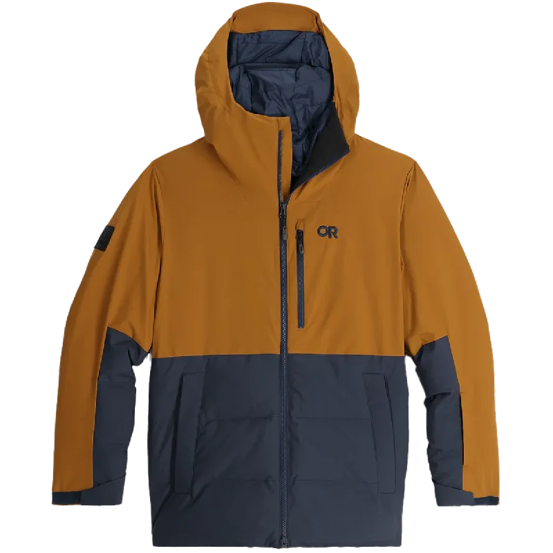 Men's Snowcrew Down Jacket Women's best-selling jackets