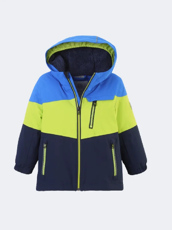 Killtec Fisw 3 Infant-Boys Skiing Jacket Neon Blue Women's fashion jackets sale