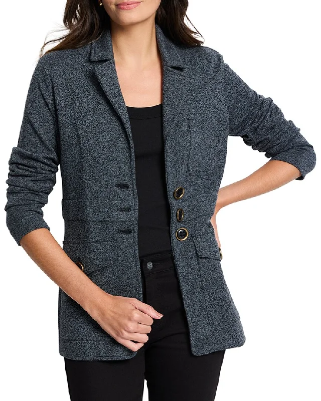 NIC+ZOE Editor Blazer Printed Women’s Blazer