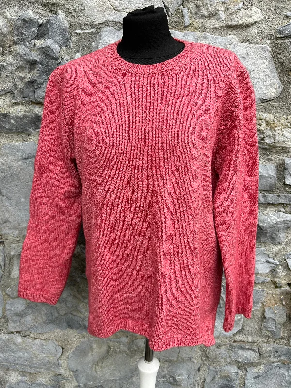 Red melange jumper uk 14-16 Pullover Sweater for Winter