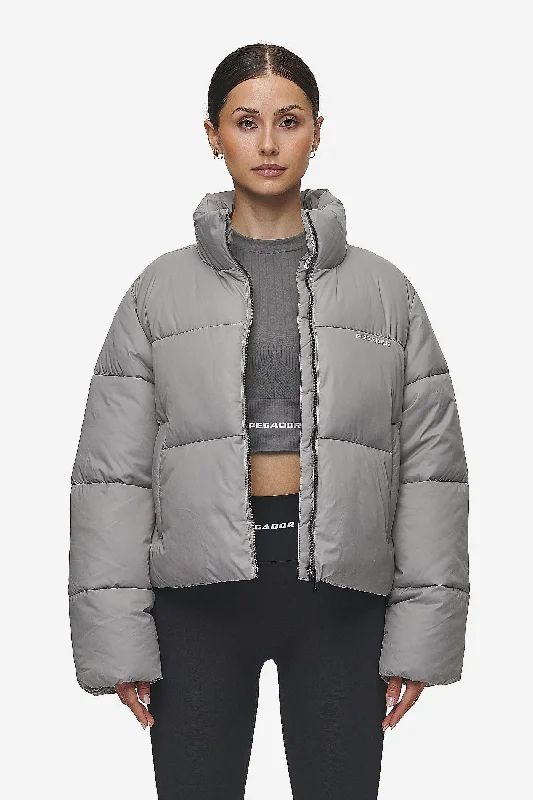 Georgia Puffer Jacket Rock Grey