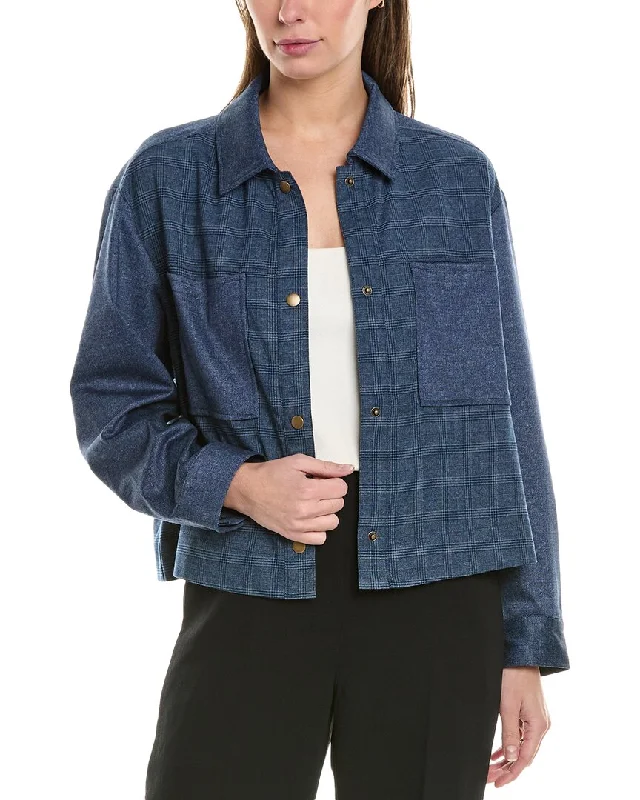 Vince Camuto Crop Jacket Women’s Relaxed Blazer