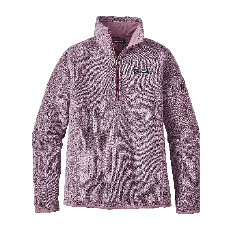 W's Better Sweater® 1/4-Zip Pullover for Layering