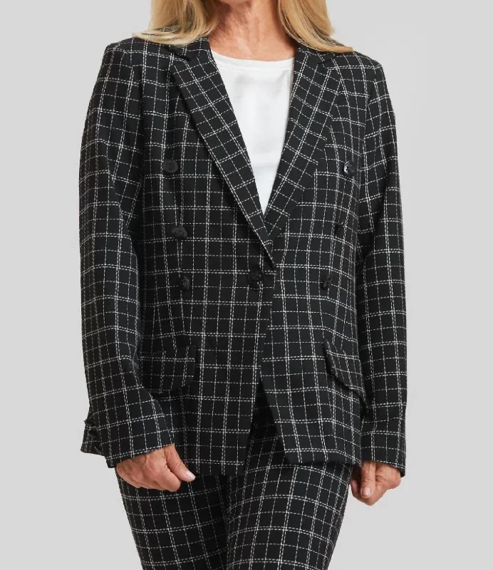 Steely 1 Button Jacket In Carbon Blazers for Women’s Wardrobe