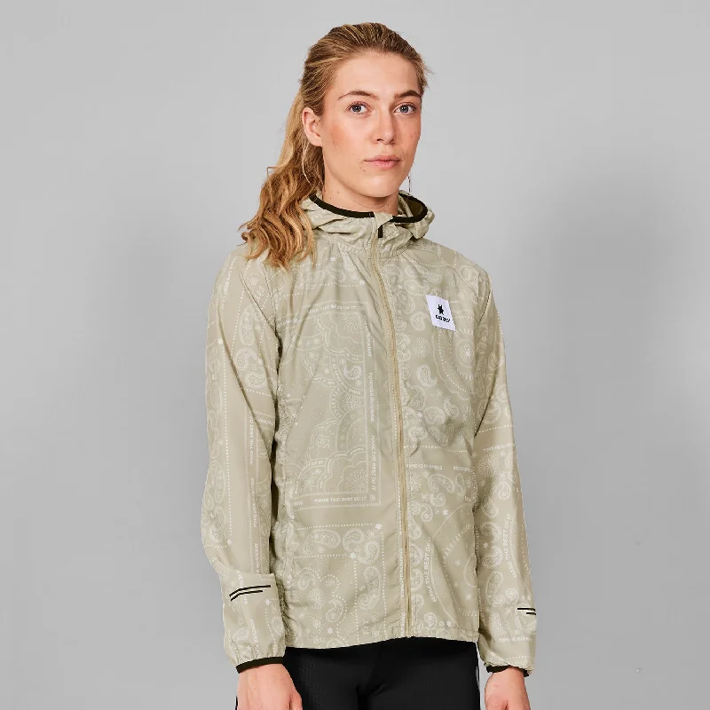 Paisley Pace Jacket Women's Nike jackets