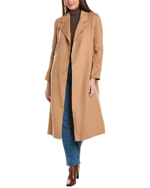 Reiss Emile Wool-Blend Coat Elegant Blazer Dress