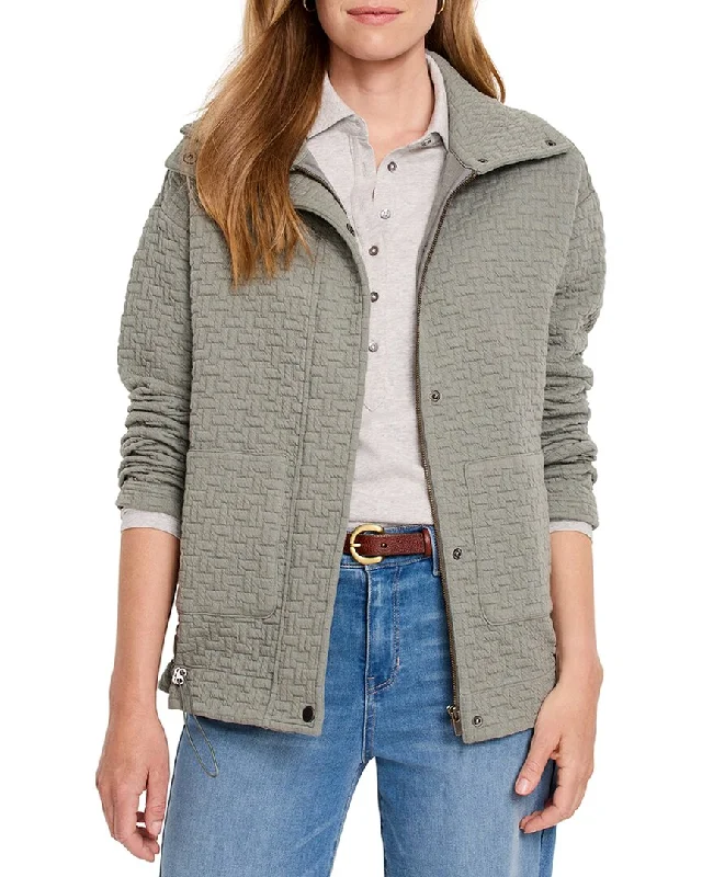 NIC+ZOE Throw On Quilted Jacket Stylish Women’s Blazer