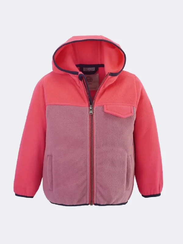 Killtec Fiow 24 Infant-Girls Skiing Jacket Coral Pink Women's travel jackets