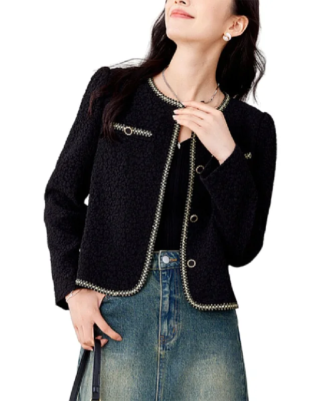 OUNIXUE Blazer Fitted Women’s Blazer