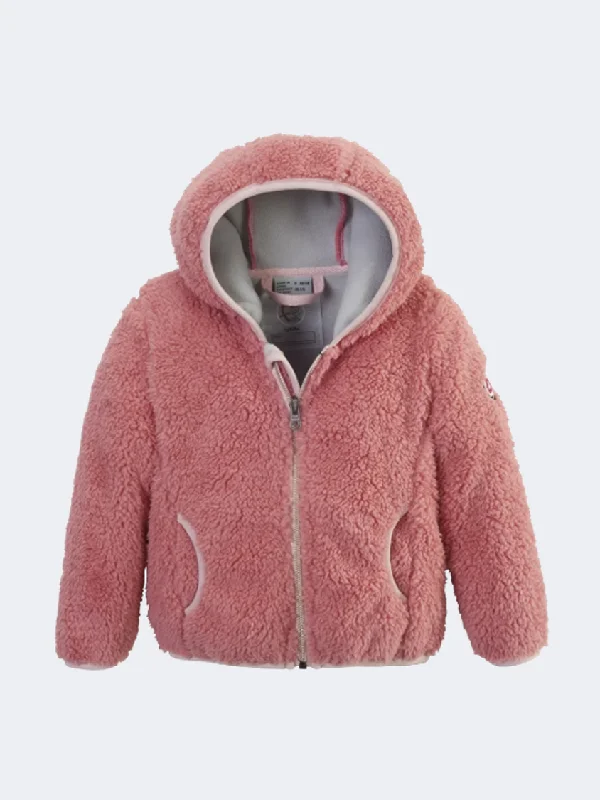 Killtec Fiow 16 Infant-Girls Skiing Jacket Light Mauve Women's Gucci jackets