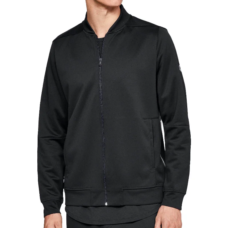 Under Armour Recovery Mens Track Jacket - Black Women's Zara jackets