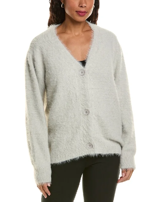 Hl Affair Fuzzy Eyelash Cardigan Must-have sweaters for this season