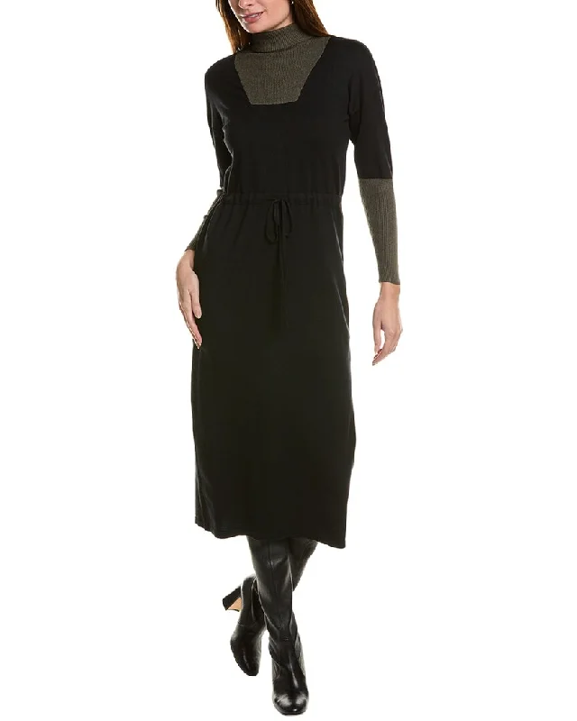 Yal New York Turtleneck Sweaterdress Casual sweaters