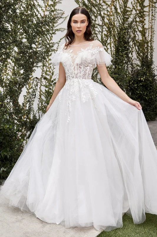 Cinderella Divine A1070W: The Epitome of Bridal Elegance and Grace Ball Gown Wedding