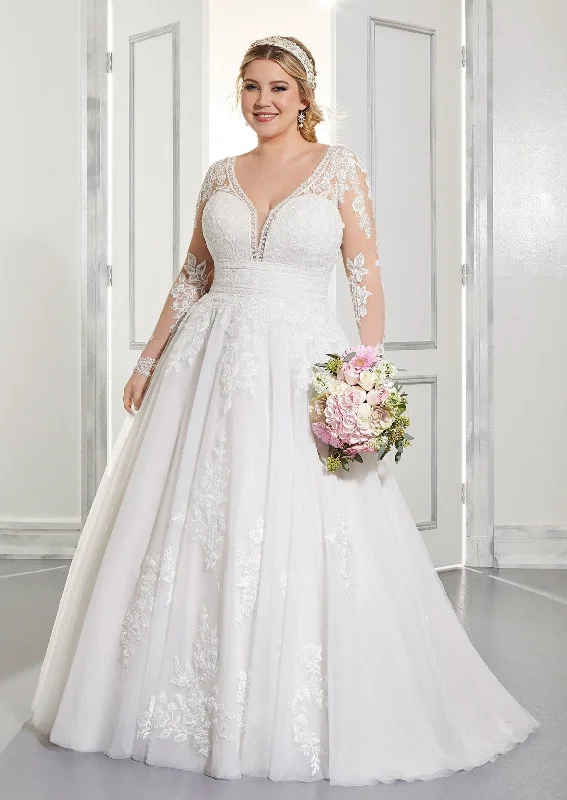 Julietta by Morilee Ama Wedding Dress Beaded Wedding Gown