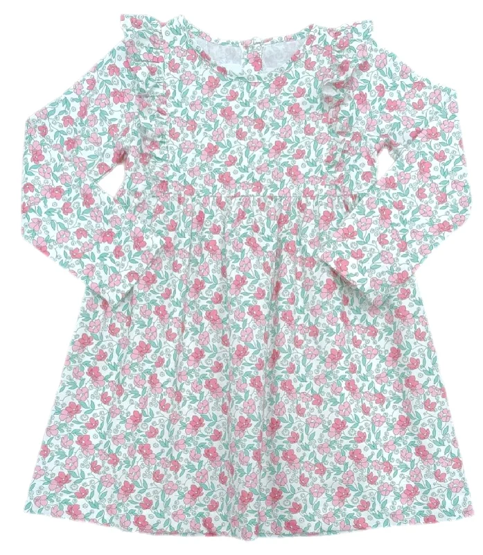 Harper Floral Dress Cotton floral dresses