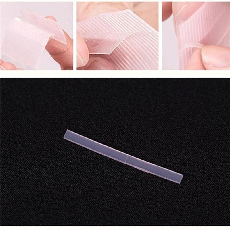 52pcs Invisible Fiber Double Side Adhesive Eyelid Stickers Technical Eye Tapes Vintage unclassified dresses