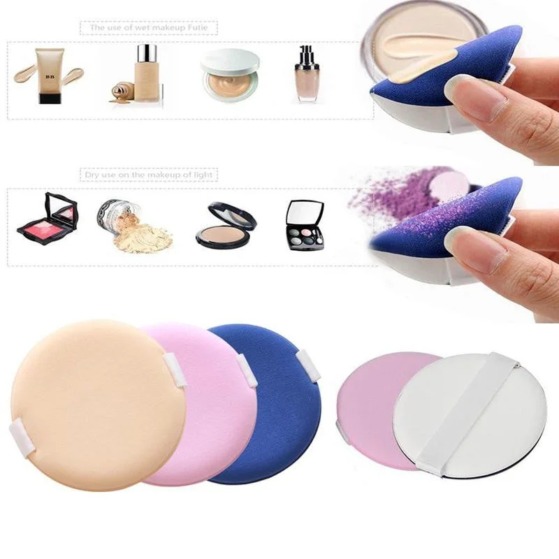 8Pcs Air Cushion Puff BB Cream Applicator Sponge Puff Facial Powder Makeup Tool Smocked unclassified dresses