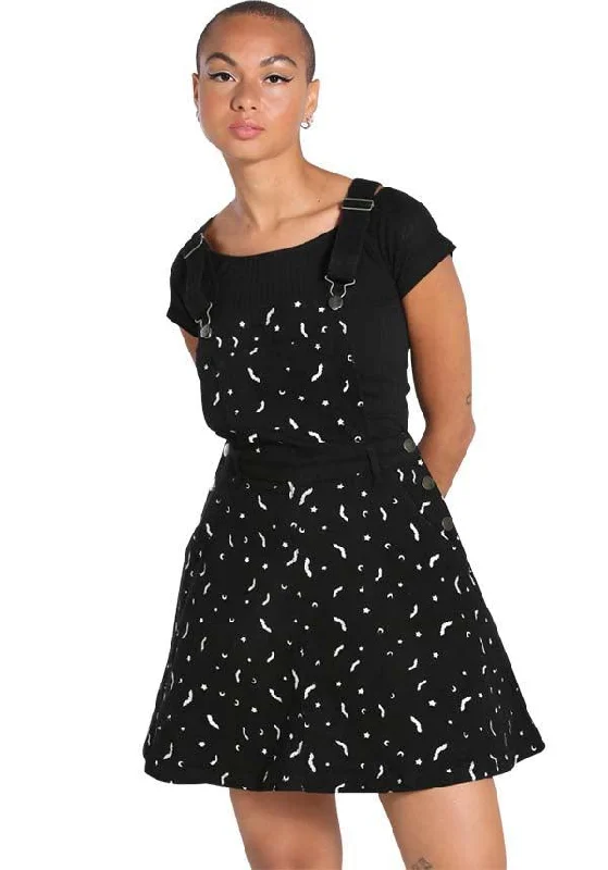 Bat [Black] | PINAFORE DRESS** Casual unclassified dresses