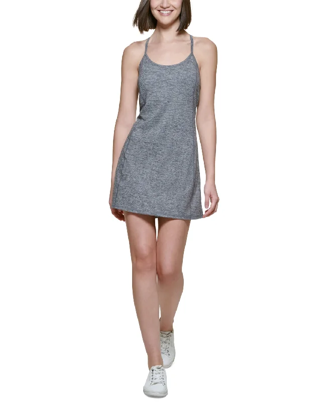 Calvin Klein Women's Exercise Dress Gray Size S Club unclassified dresses