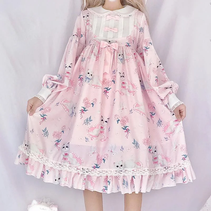 Cat Soft Dress SD00344 Flowy unclassified dresses