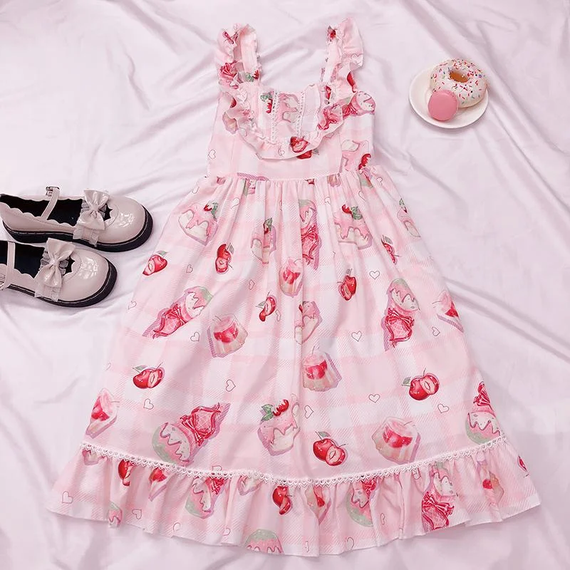 Delicious Cherry Dress SD00198 Pastel unclassified dresses