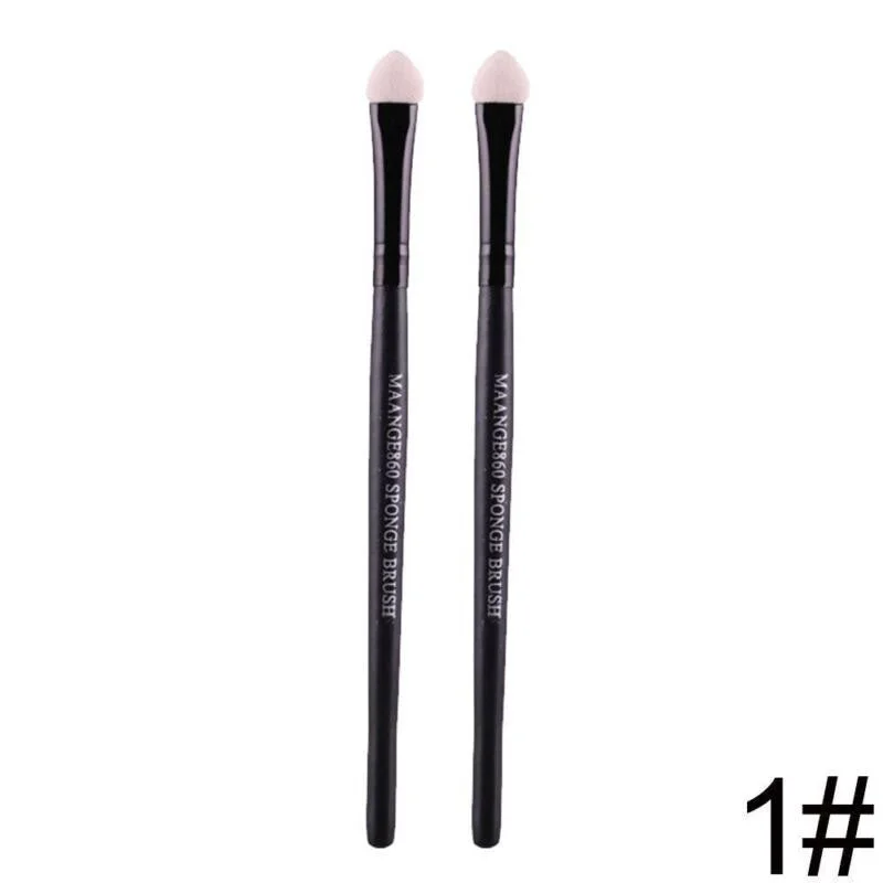 Double End Makeup  Eye Shadow Sponge Brush Stick Applicator Street style unclassified dresses