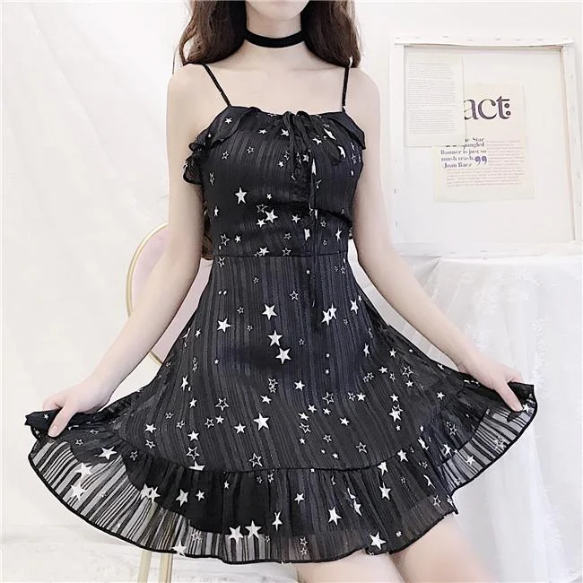 Fairy Stars Chiffon Dress SD00992 Beaded unclassified dresses