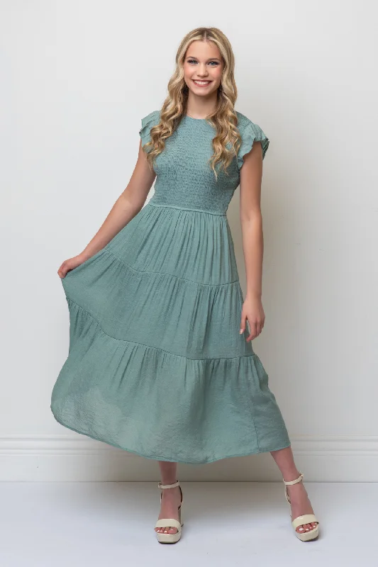 Florence Smocked Dress Formal unclassified dresses