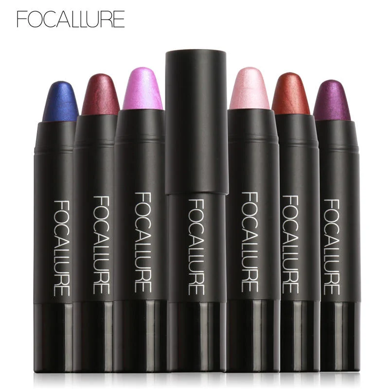 FOCALLURE Newest Color Mermaid Matte Lipstick Lips Makeup Cosmetics Batom Mate Lip Gloss Rouge a Levre Labial Maquiagem Lipstick Printed unclassified dresses