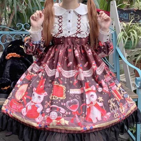 Kawaii Sweet Magic Lolita Dress SSD00963 Beaded unclassified dresses