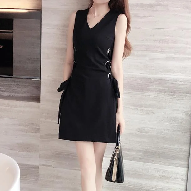 Side Ribbon Sleeves Dress SD00150 Budget-friendly unclassified dresses