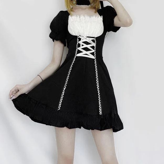 Lolita Maid Dress SD02343 Holiday unclassified dresses