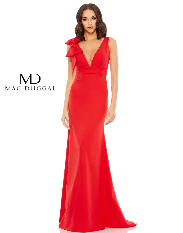 Mac Duggal 49454D Knitted unclassified dresses