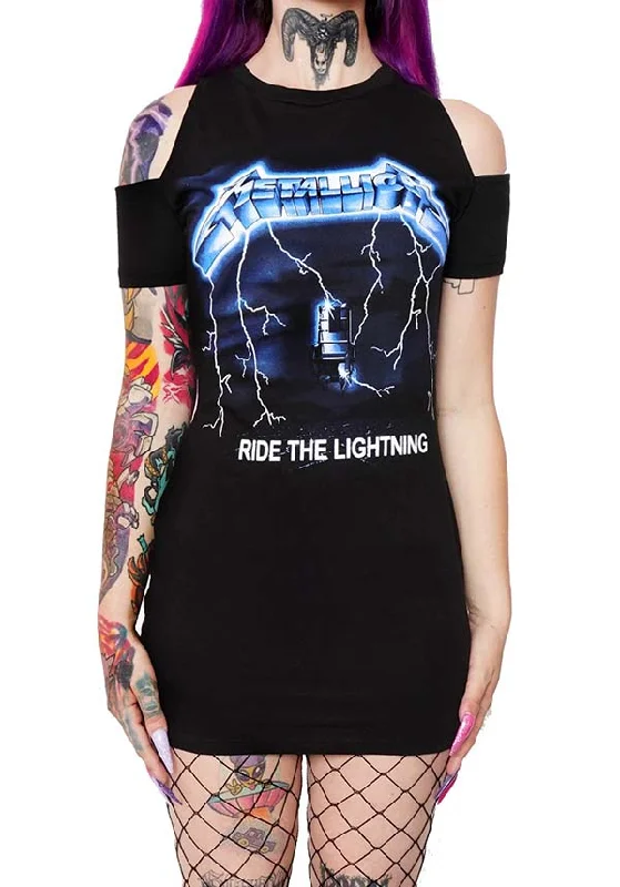 Metallica | SHOULDER CUT DRESS* Backless unclassified dresses